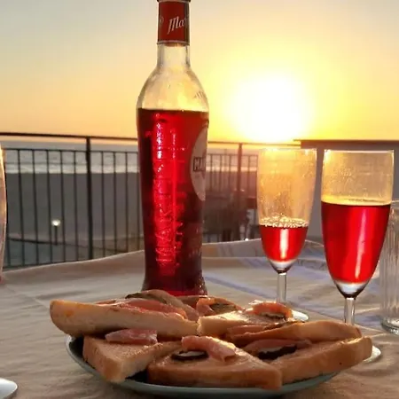 Holiday home Casa Sulla Seaview-breathtaking Focene